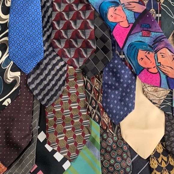 Vintage Other - Designer Ties Bundle
